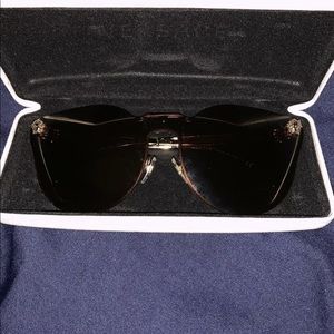 Versace Cat Eye Sunglasses